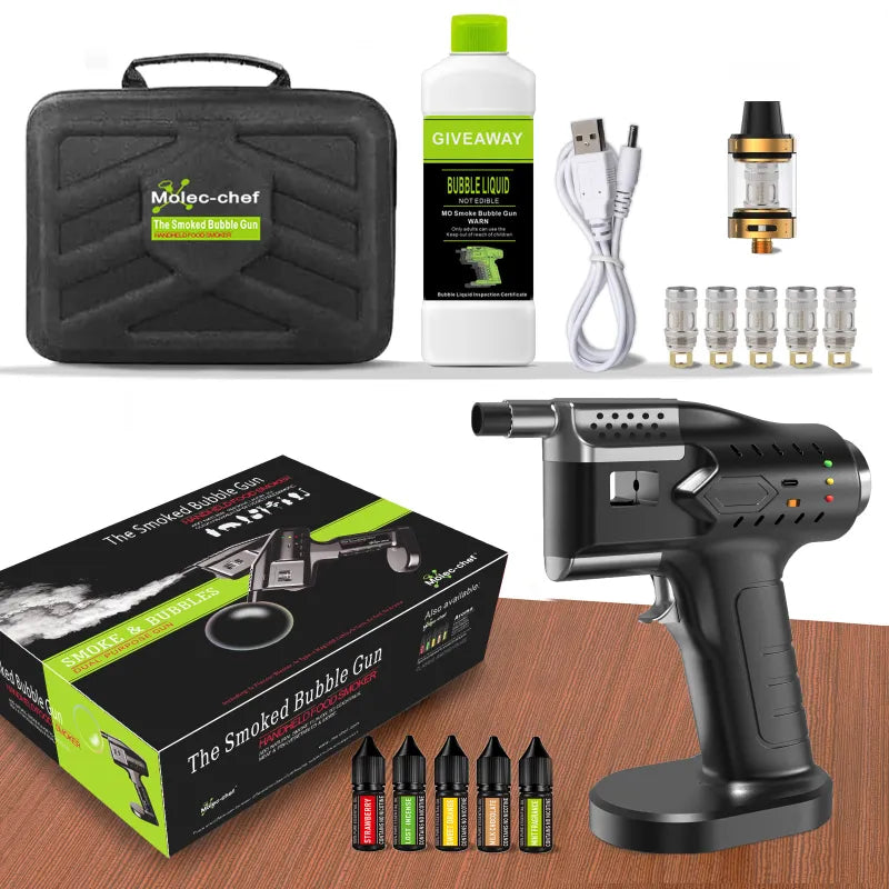 WW | Smoke Making Machine Handheld Portable Video Studio