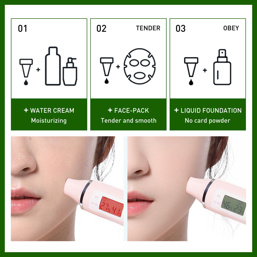 Jaysuing Avocado Serum, Brightening Facial Tone, Lightening Fine Lines, Moisturizing Skin Essence