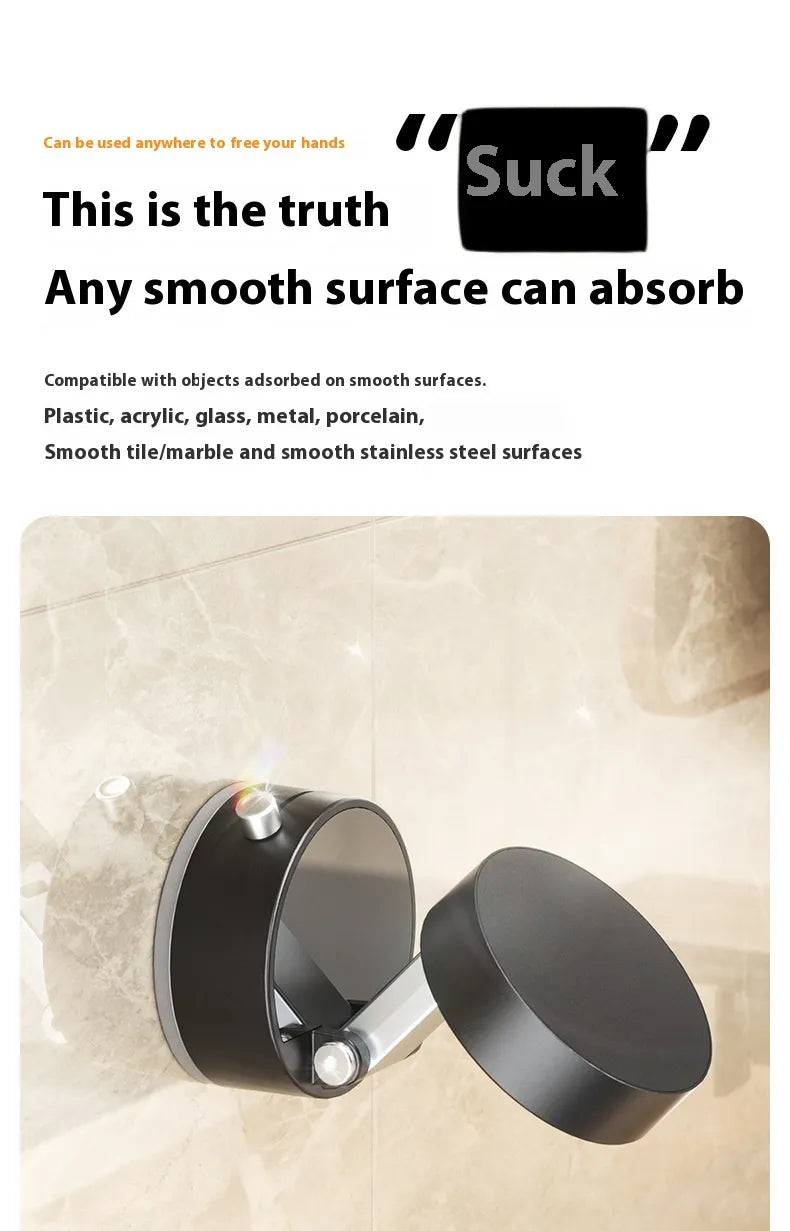 WW | Magnetic Foldable Phone Holder with Suction Cup