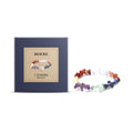 Seven-Color Bracelet Seven-Color Simple Jewelry Stone Bead Wheel Yoga Beaded Bracelet