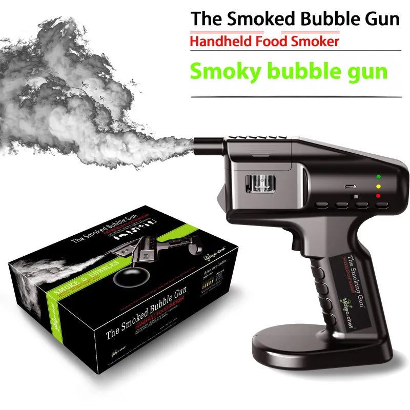 WW | Smoke Making Machine Handheld Portable Video Studio