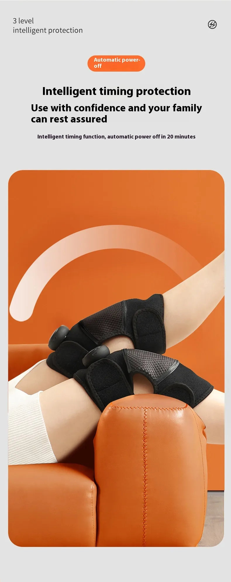 WW | Electric Self-heating Knee Pads