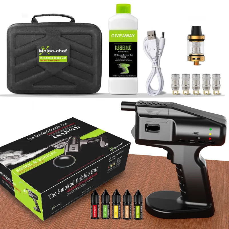 WW | Smoke Making Machine Handheld Portable Video Studio