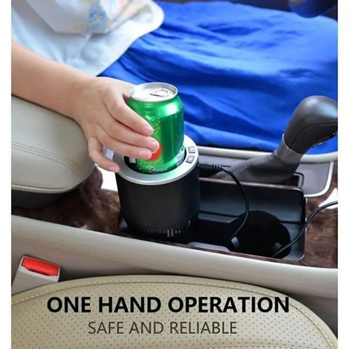 WW | 2 in 1 Electric Car Cup Holder