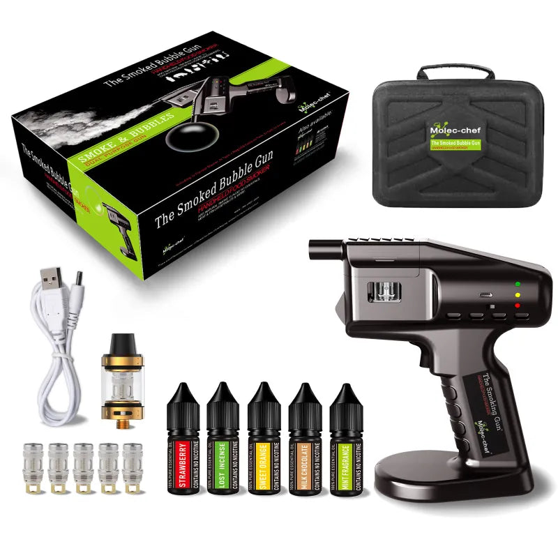 WW | Smoke Making Machine Handheld Portable Video Studio