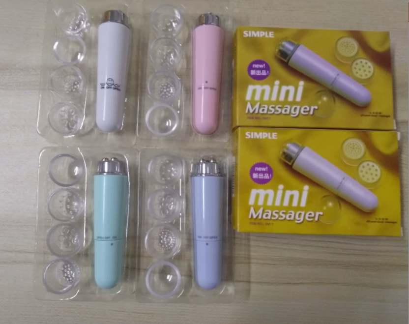WW | 4 In 1 Electric Facial Massager Micro Vibration Eye Beauty Instrument For Relax Eye Dark Circles Eye Bags Puffiness Eye Massage