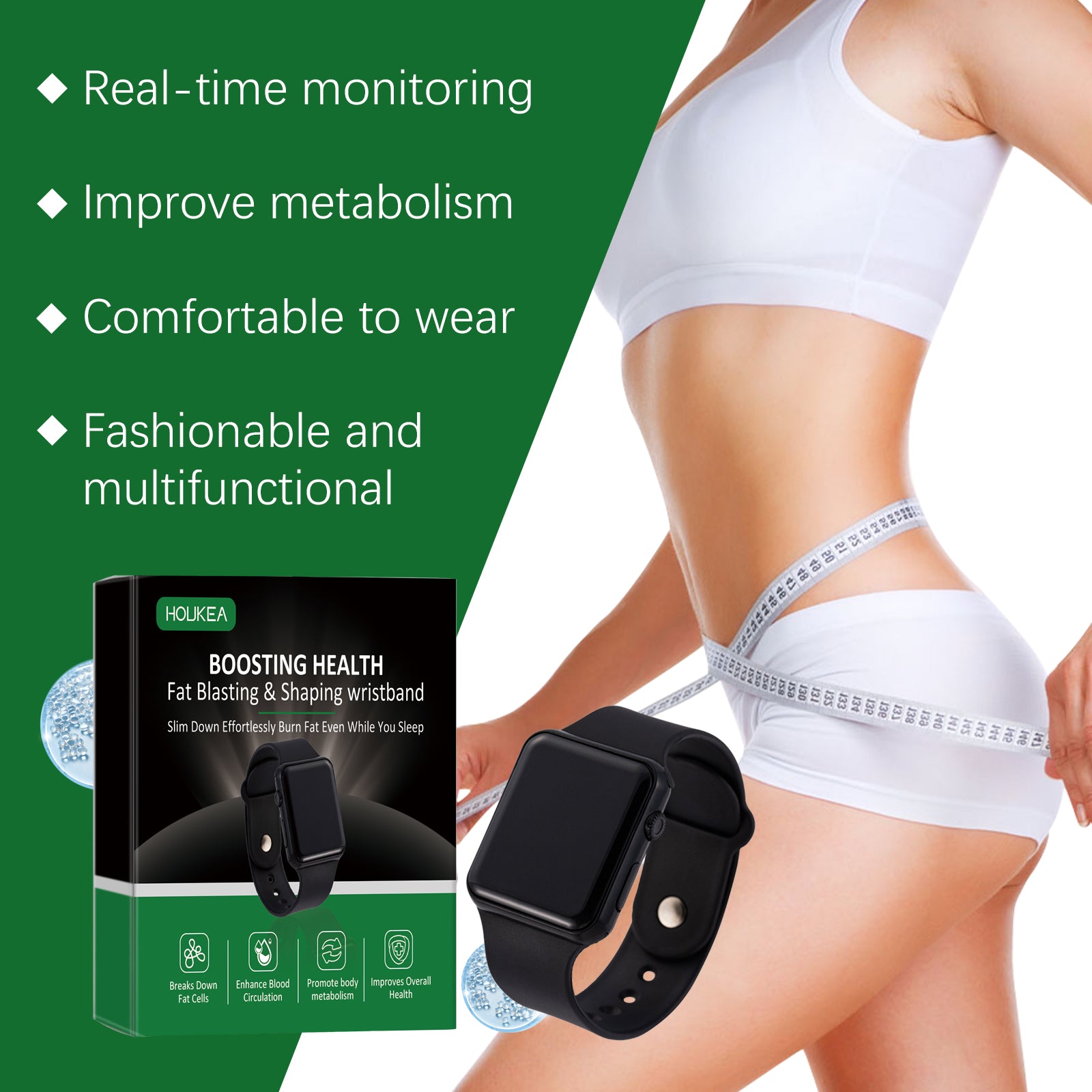 Sports Watch Daily Time Management Sports Light Show Graceful Posture Lazy Person Sports Watch