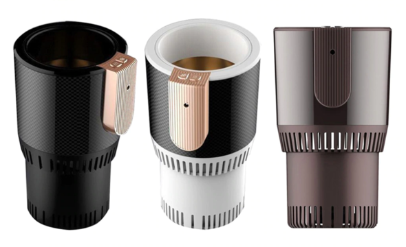 WW | 2 in 1 Electric Car Cup Holder