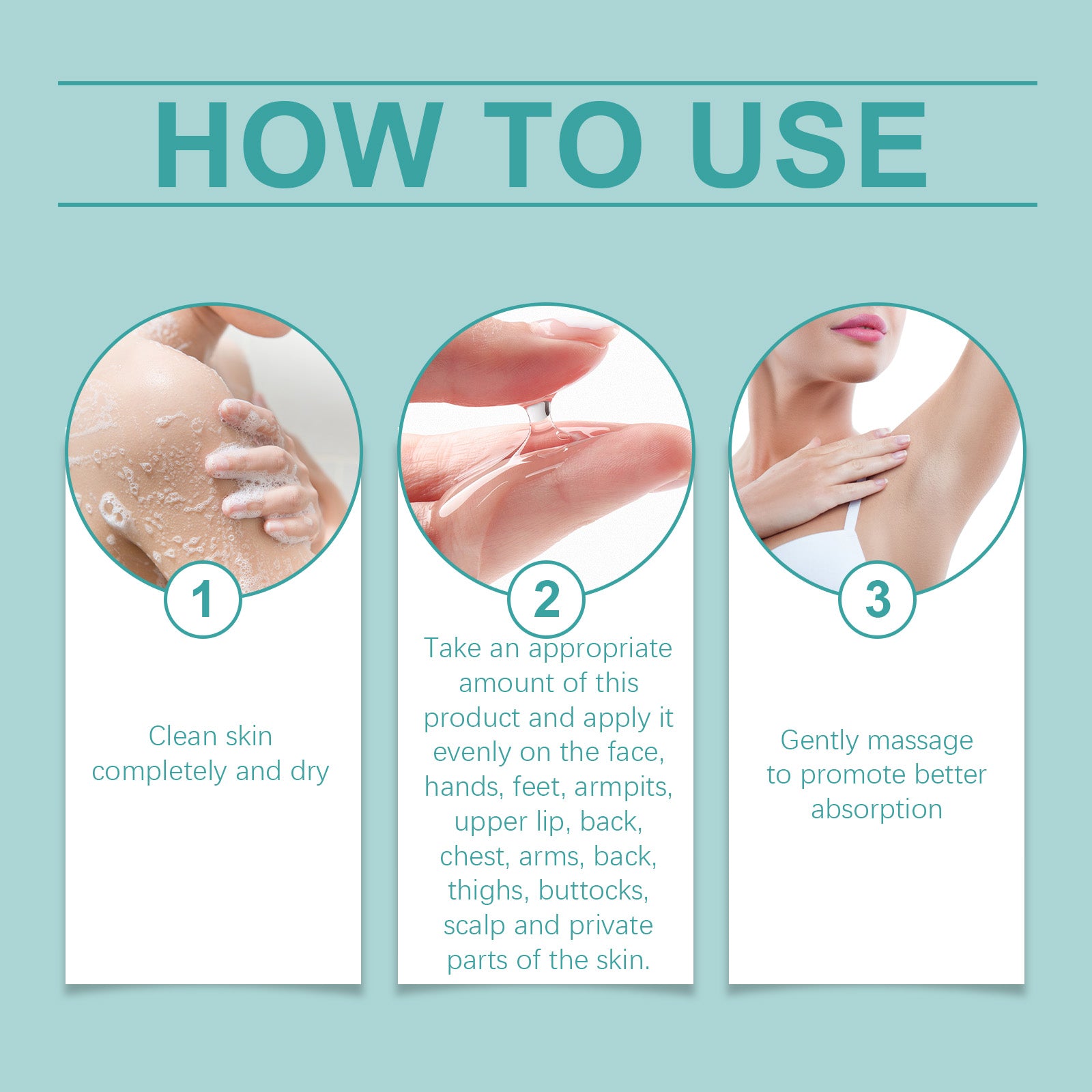 OceAura Stay Fragrance Gel Summer Skin Refreshing Perspiration Cleaning Stay Fragrance Mild Ingredient Care Gel