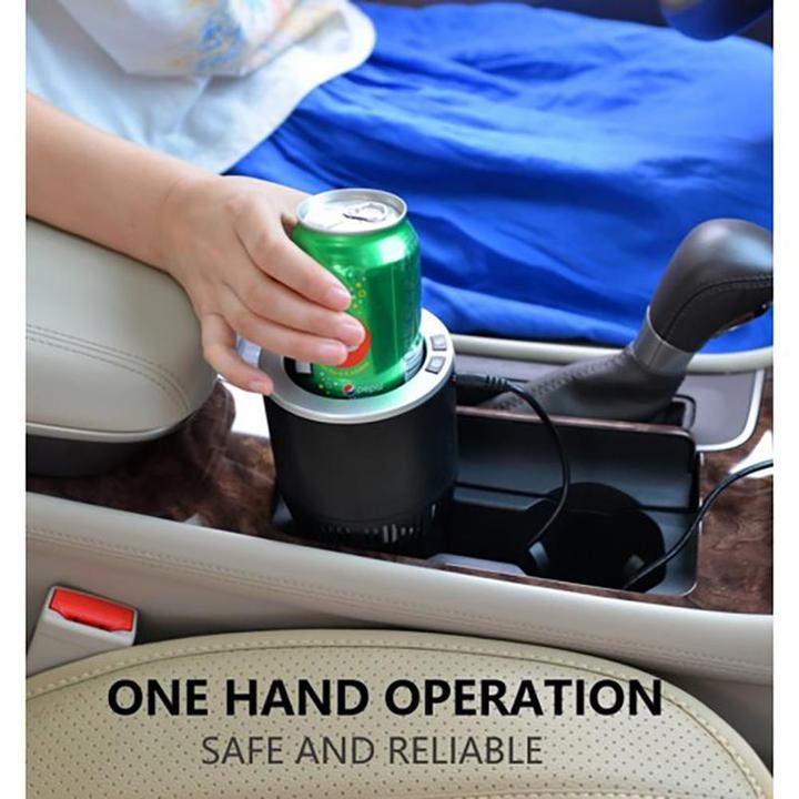 WW | 2 in 1 Electric Car Cup Holder