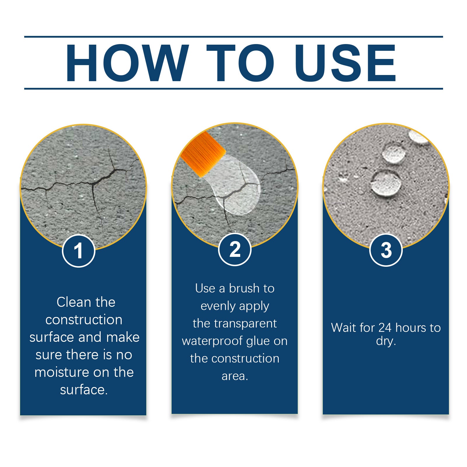 Jue Fish Transparent Waterproof Adhesive (100g) Is A Household Transparent Adhesive For Leak Repair And Prevention Of Bathroom Tiles And Wall Tiles