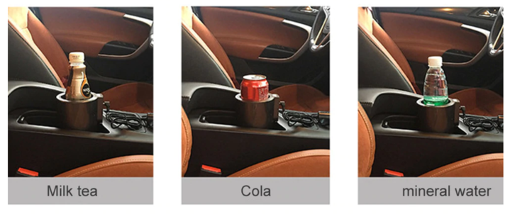 WW | 2 in 1 Electric Car Cup Holder