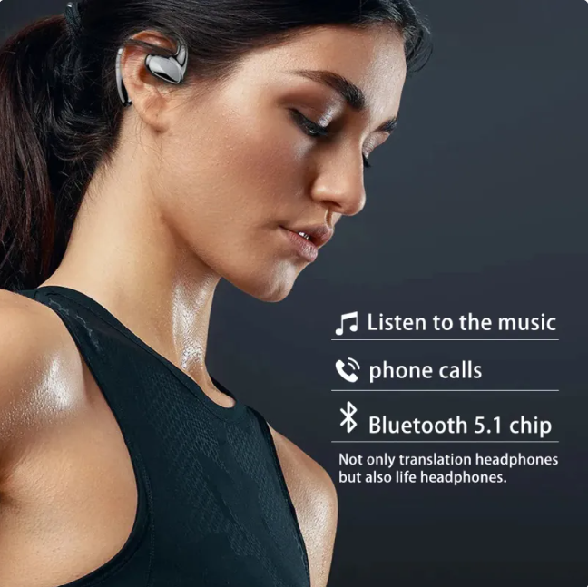 WW | TransLingua Bluetooth Smart Translation Headphones
