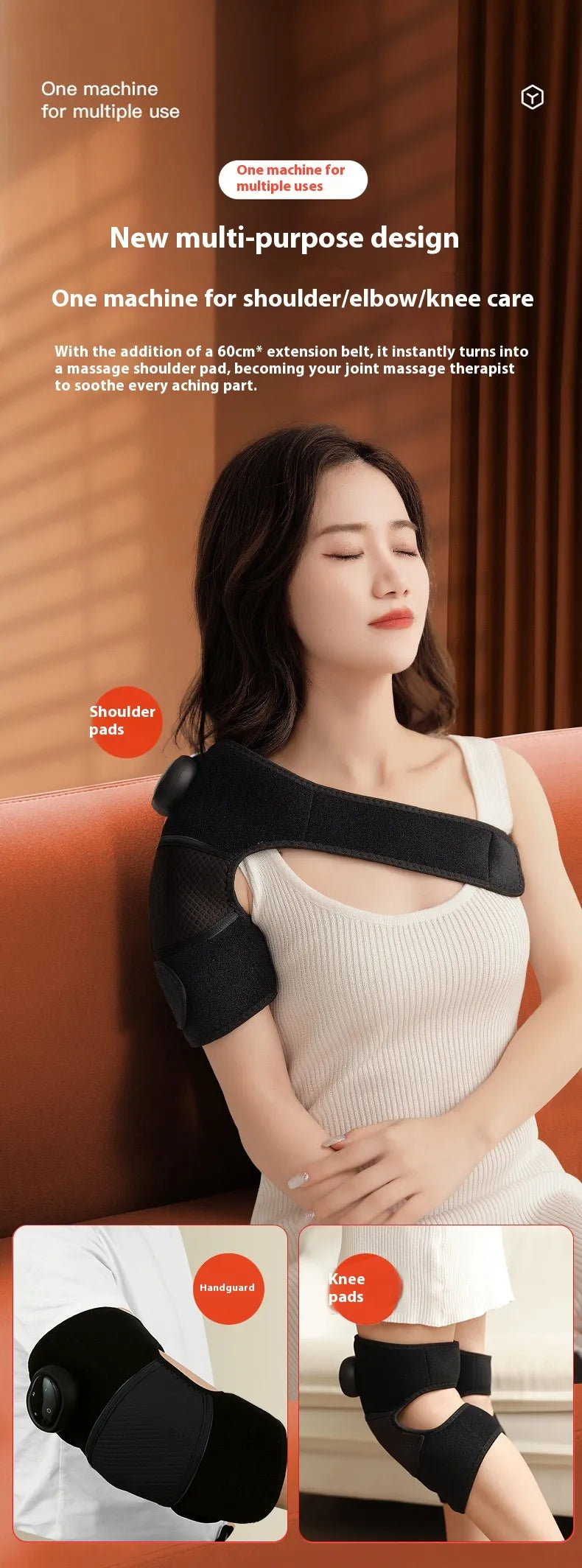 WW | Electric Self-heating Knee Pads