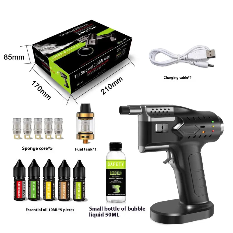 WW | Smoke Making Machine Handheld Portable Video Studio