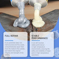 Jaysuing Strong Metal Casting Glue 20g, Box Cast Iron Sealant Ab Glue Anti-Repair Agent For Leak Sealing And Metal Bonding