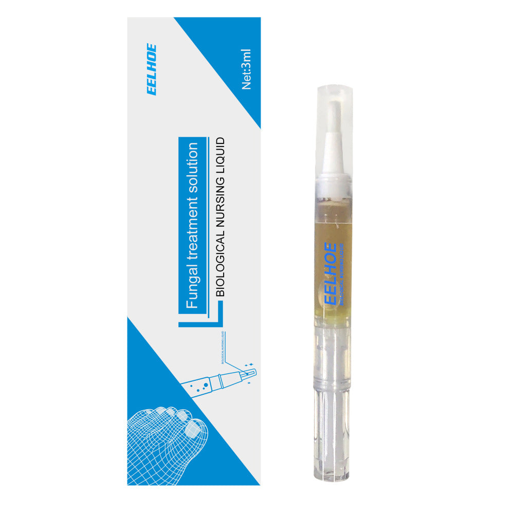 EELHOE Nail Care Solution Hand, Foot And Nail Care Clean Soft Nails Daily Gentle Moisturizing And Curing Polish Solution