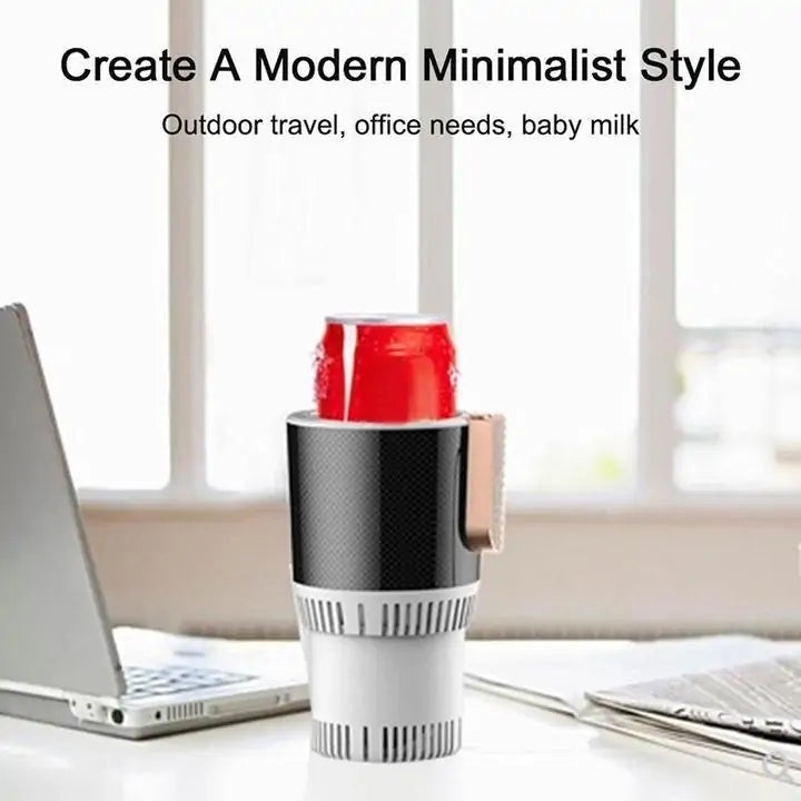 WW | 2 in 1 Electric Car Cup Holder