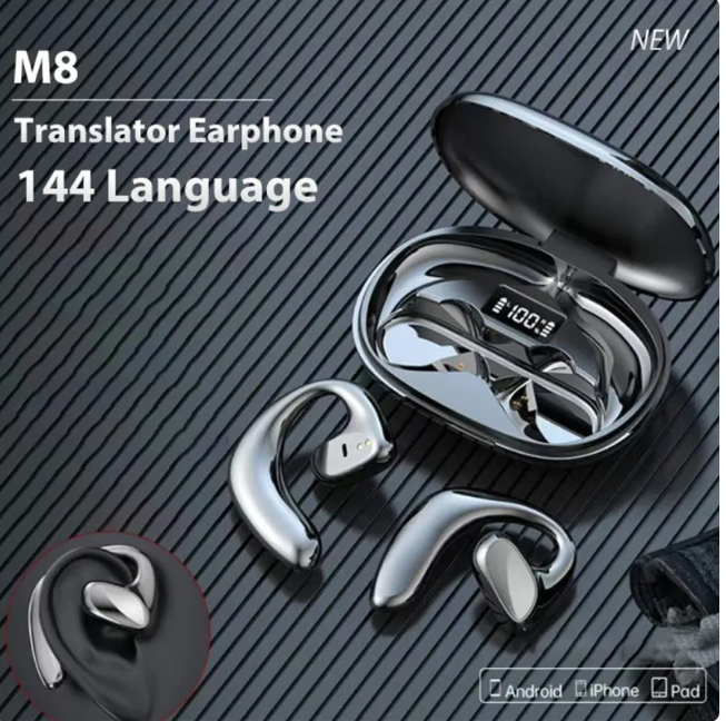 WW | TransLingua Bluetooth Smart Translation Headphones