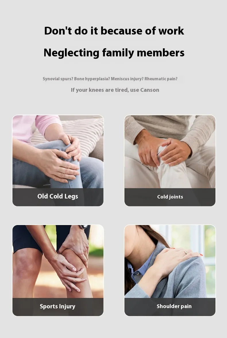 WW | Electric Self-heating Knee Pads