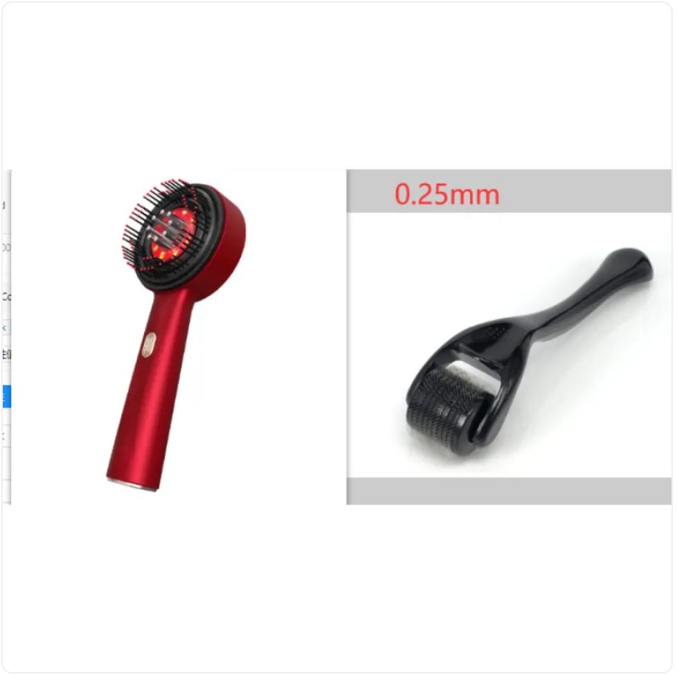 WW | Electric Massage Hair Comb