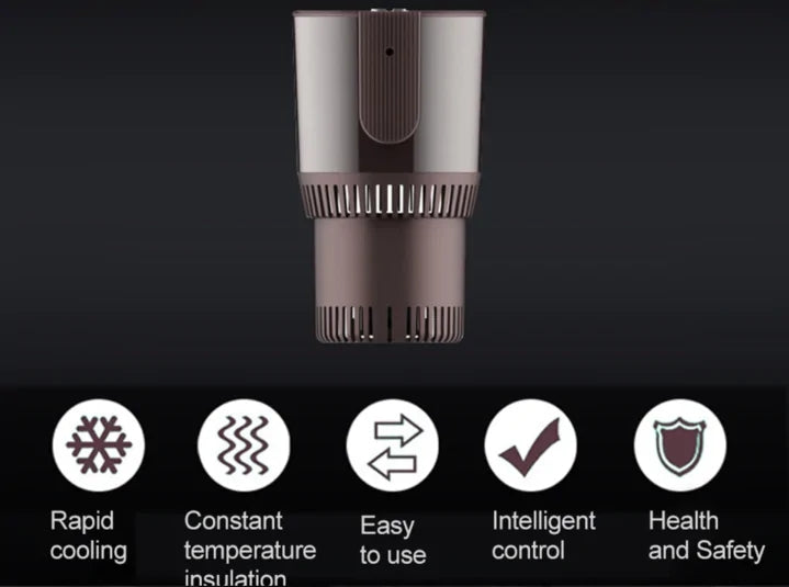 WW | 2 in 1 Electric Car Cup Holder